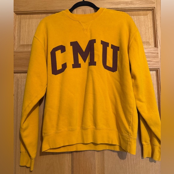 CMU Chippewas Crewneck Size Small - Picture 1 of 5